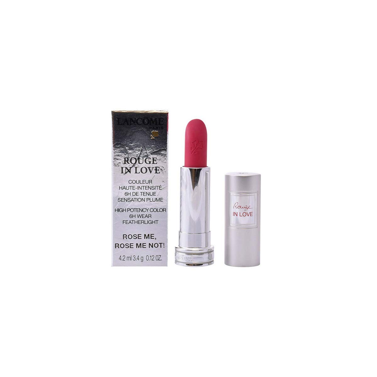 Lancôme Rouge in love Lippenst IFT NR. 375 N Rose Me Rose Me No 4.2 мл, фото №7