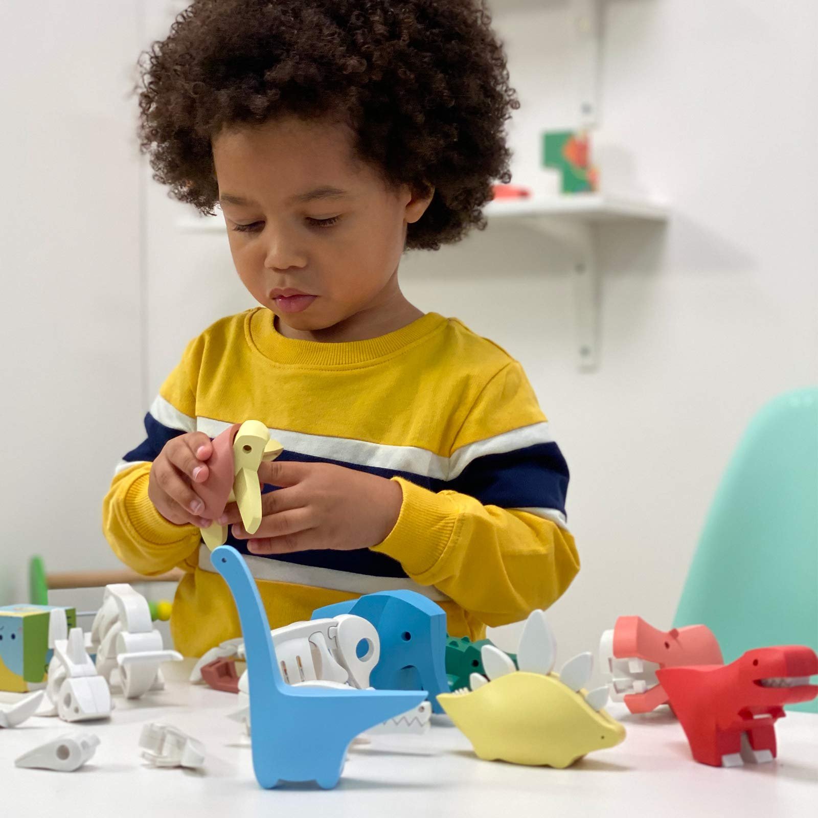 3D-пазл HALFTOYS Para Dinosaur магнітний, фото №7