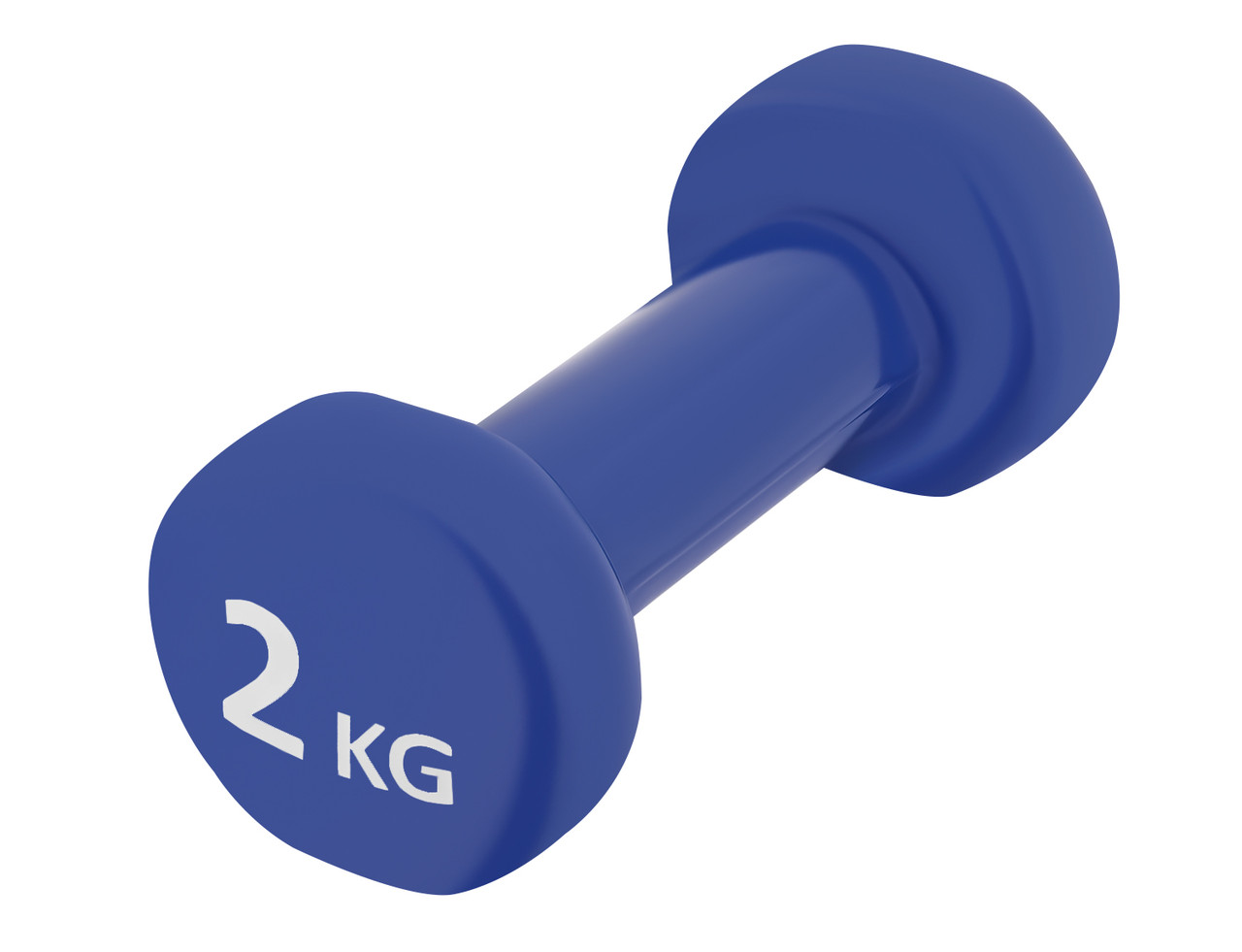 Гантели виниловые 4FIZJO 2 x кг Синий 4FJ0195, фото №5