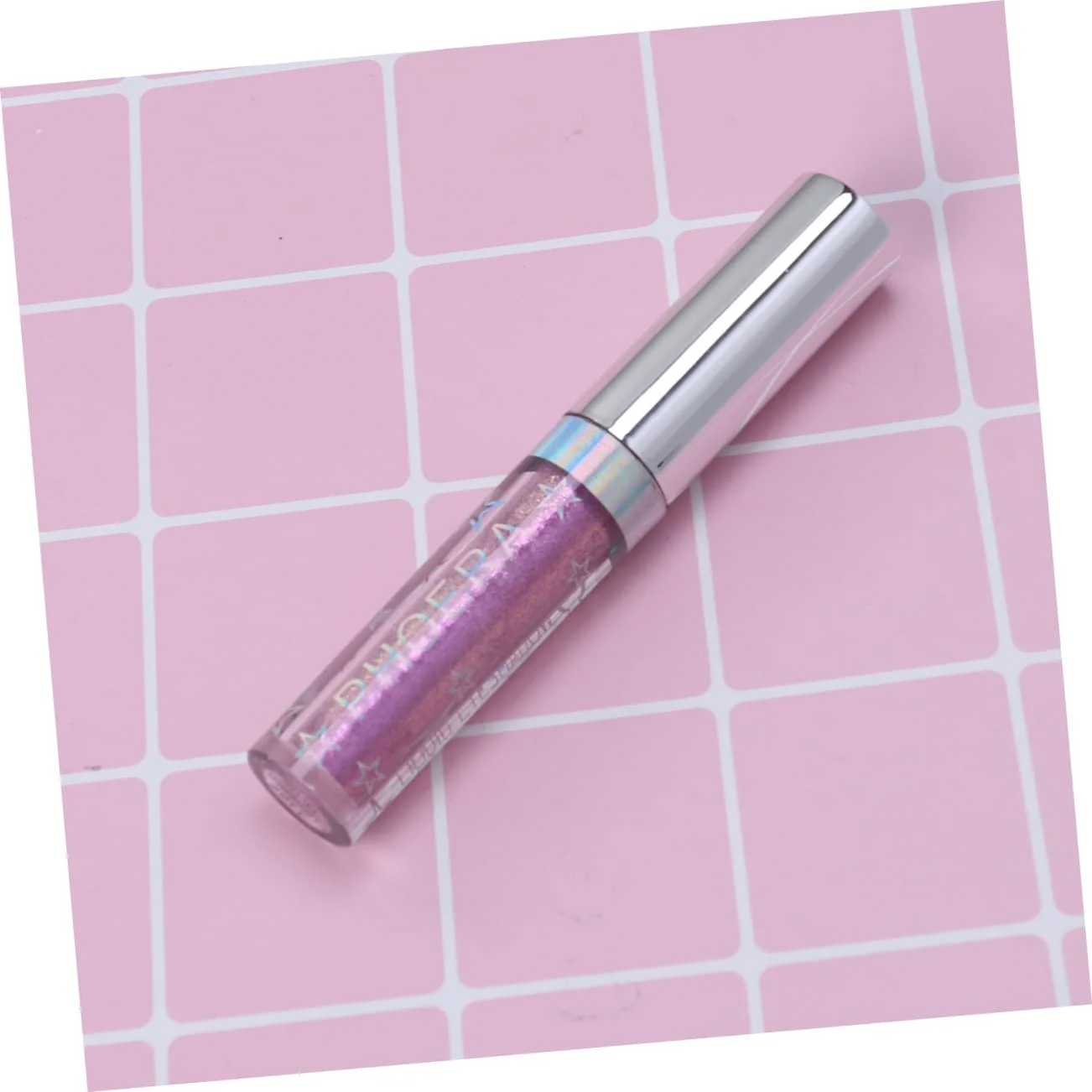 Рідка Підводка для Очей TOVINANNA Блискітки Фіолетова, фото №4