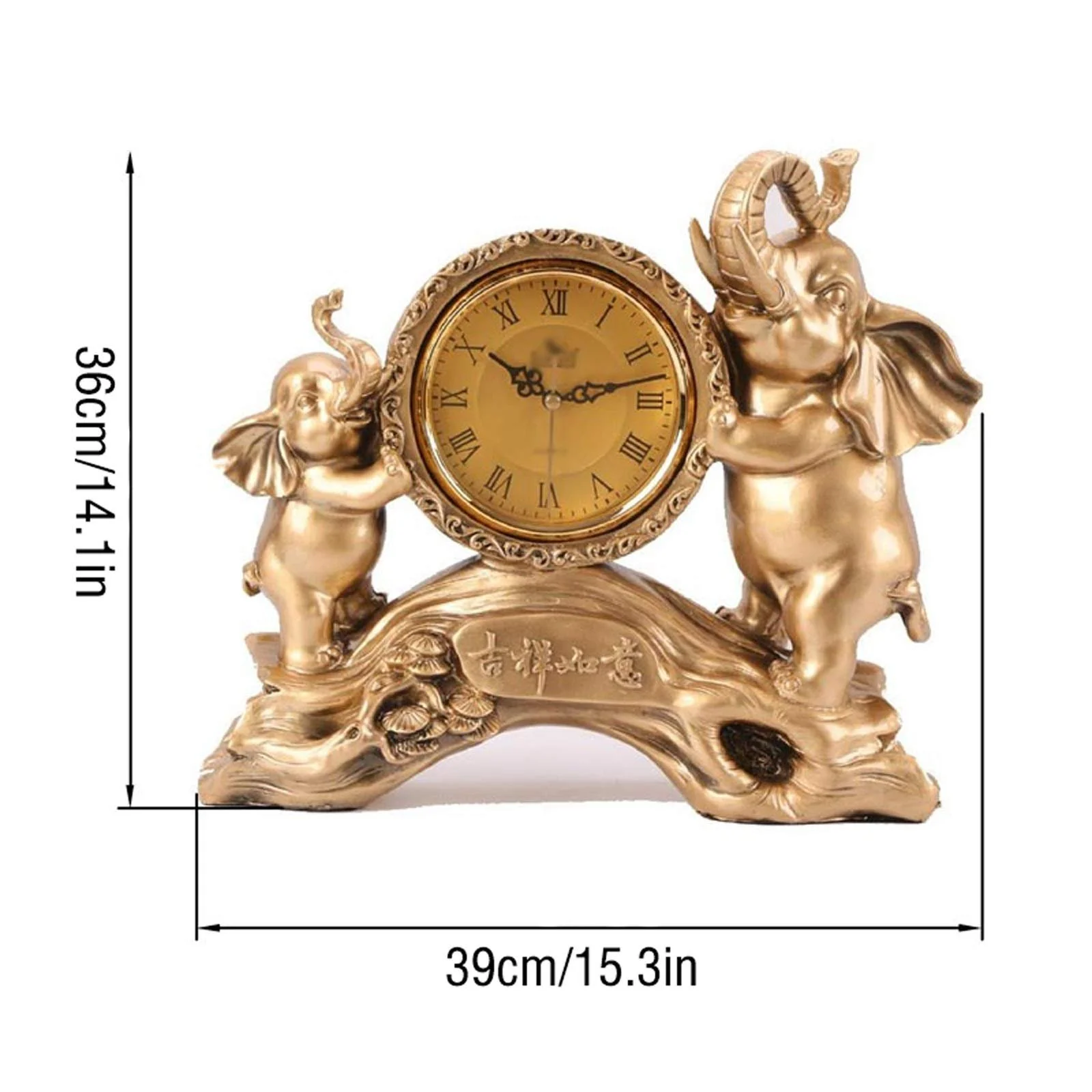 Настольные часы Yixinzi-2024, фото №2