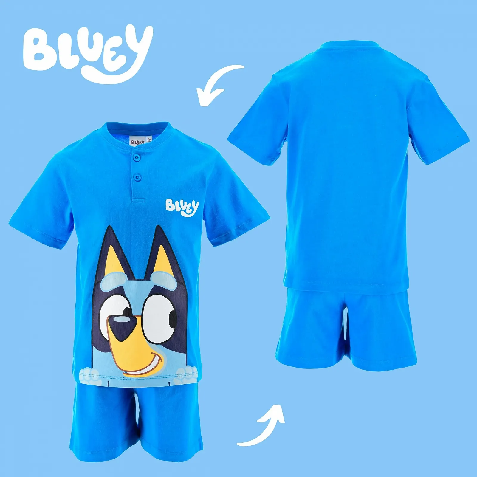 Комплект піжами для хлопчиків BlueY Футболка та довгі штани, фото №7