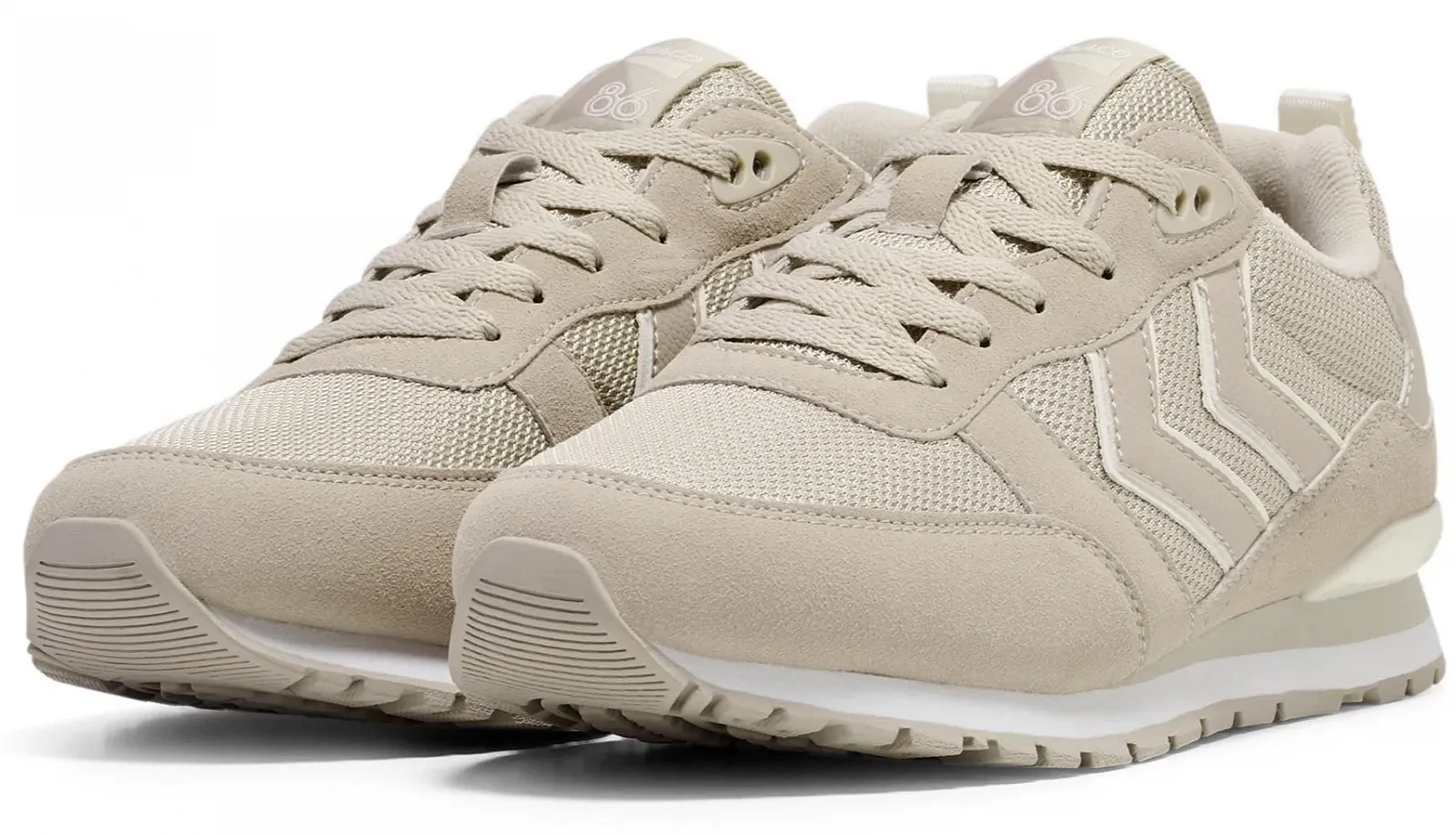 Кросівки Hummel Monaco 86 / 42 EU / Бежевий, фото №1