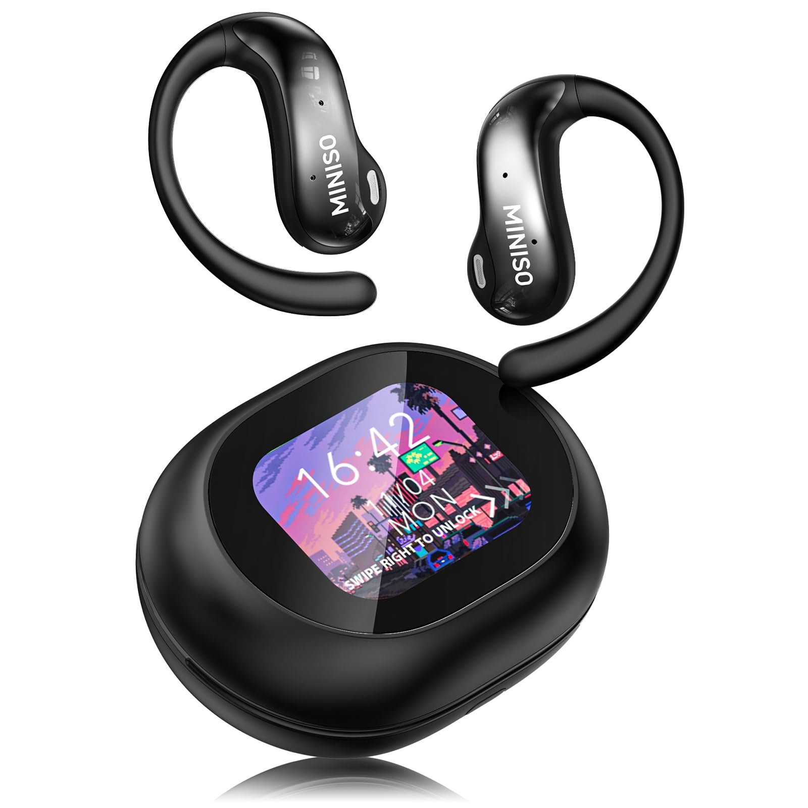 Наушники MINISO MS188 AI Переводчик реального времени, фото №1 Наушники MINISO MS188 AI Переводчик реального времени, фото №1