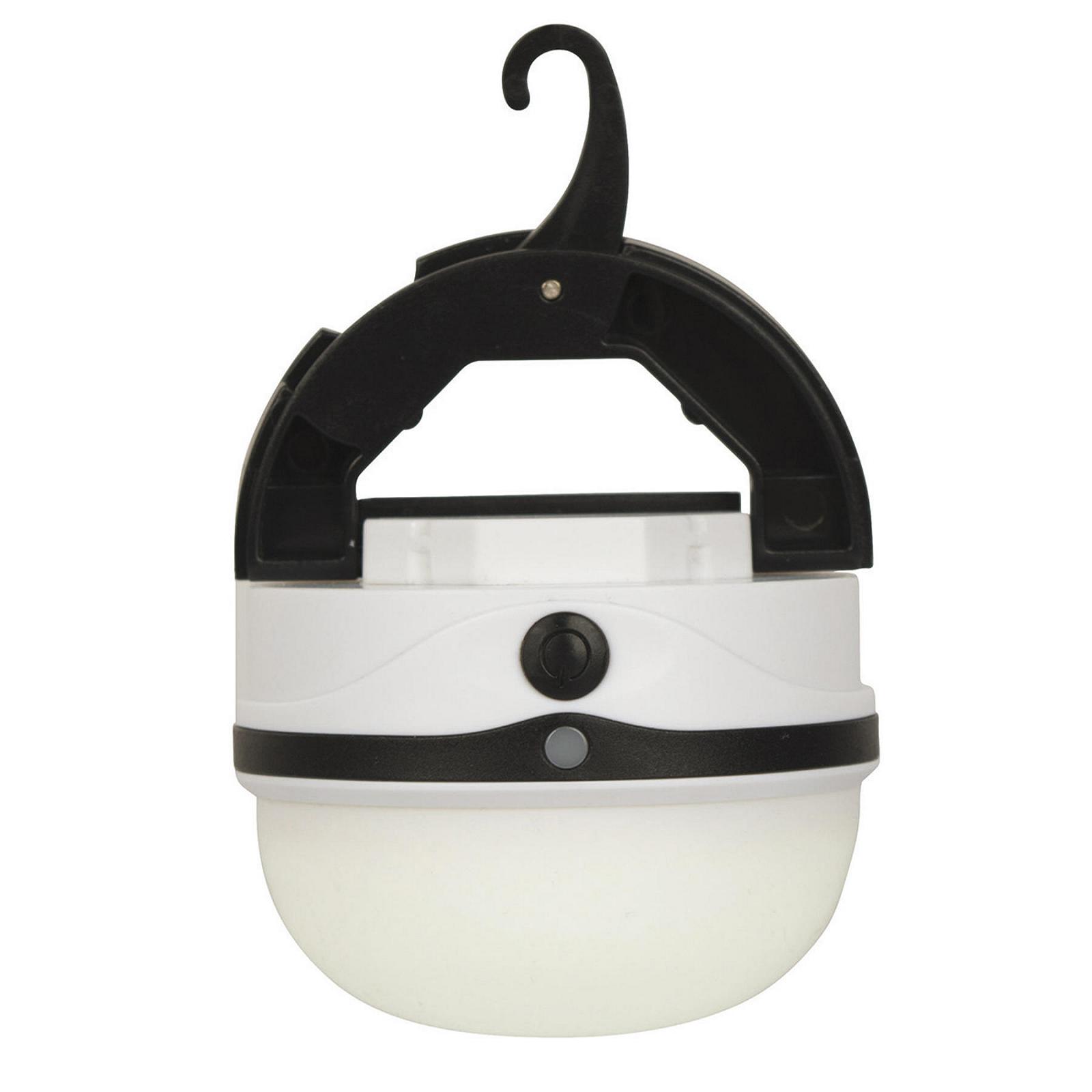 Аккумуляторный кемпинговый фонарьBo-Camp Kuma Silicone Rechargeable 200 Lumen White/Black 5818808, фото №1