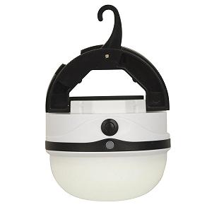 Аккумуляторный кемпинговый фонарьBo-Camp Kuma Silicone Rechargeable 200 Lumen White/Black 5818808 - Фото 1