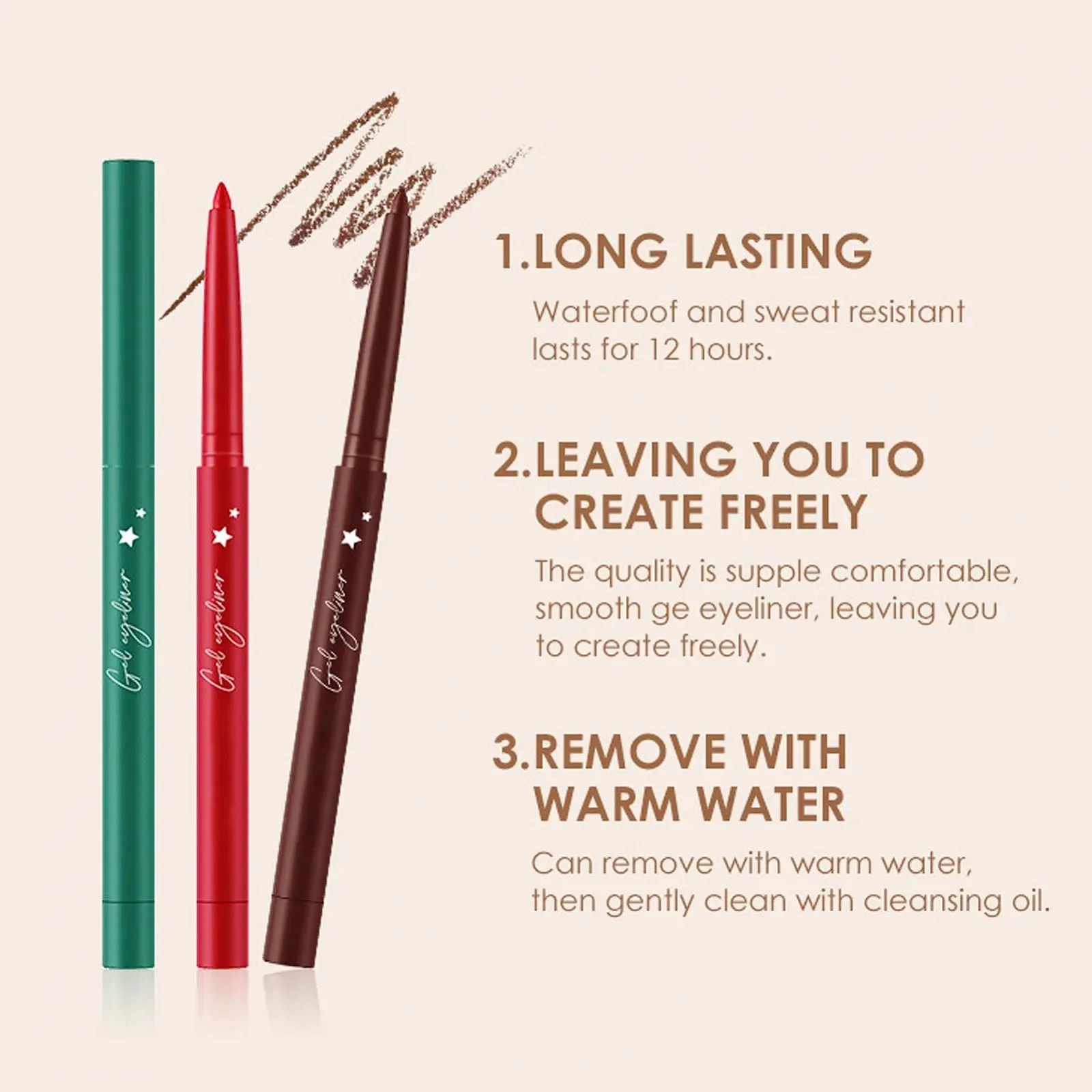 Карандаш для глаз Mattfarbenes, фото №2