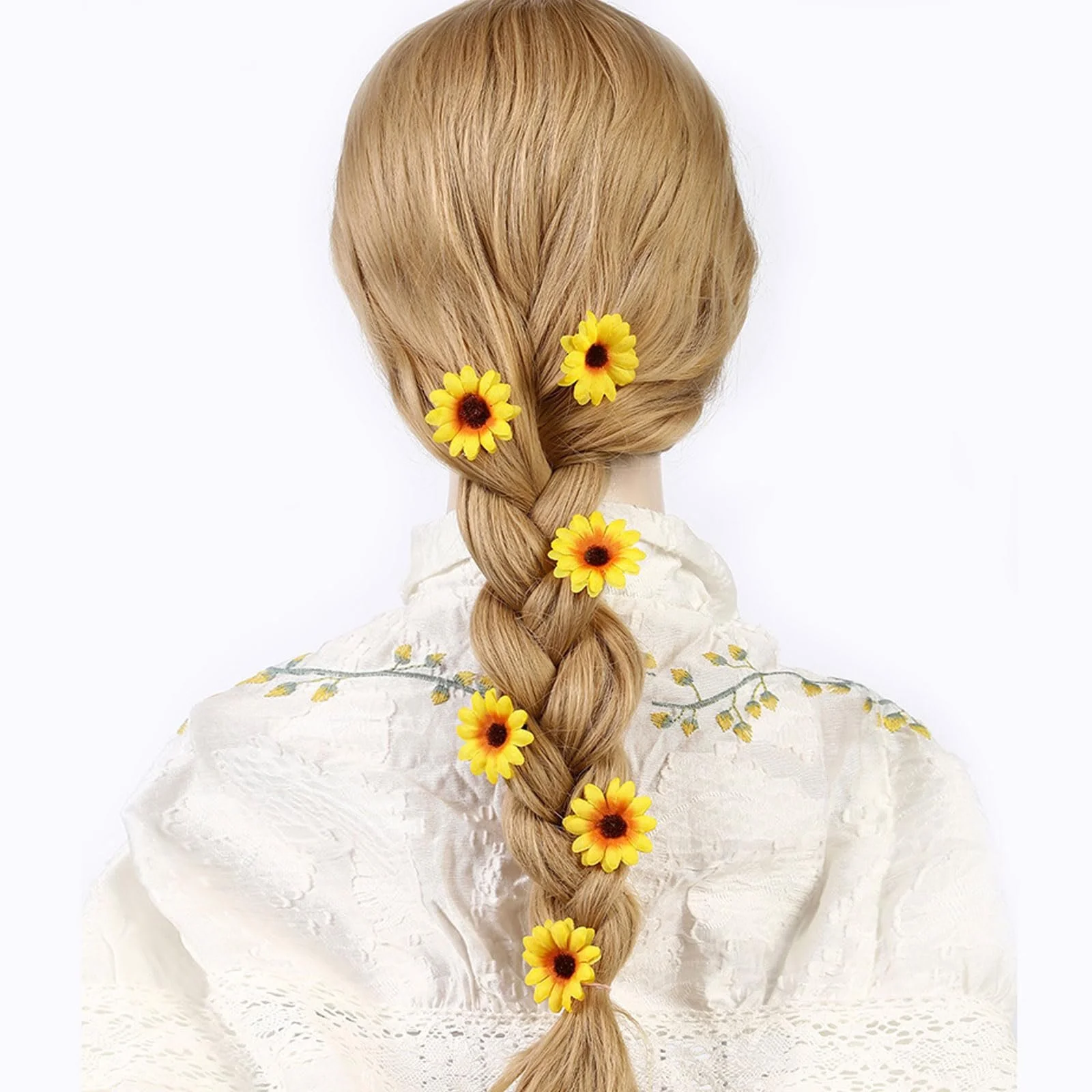 Вінок MUNKST Соняшник, набір з 10 штук, фото №4