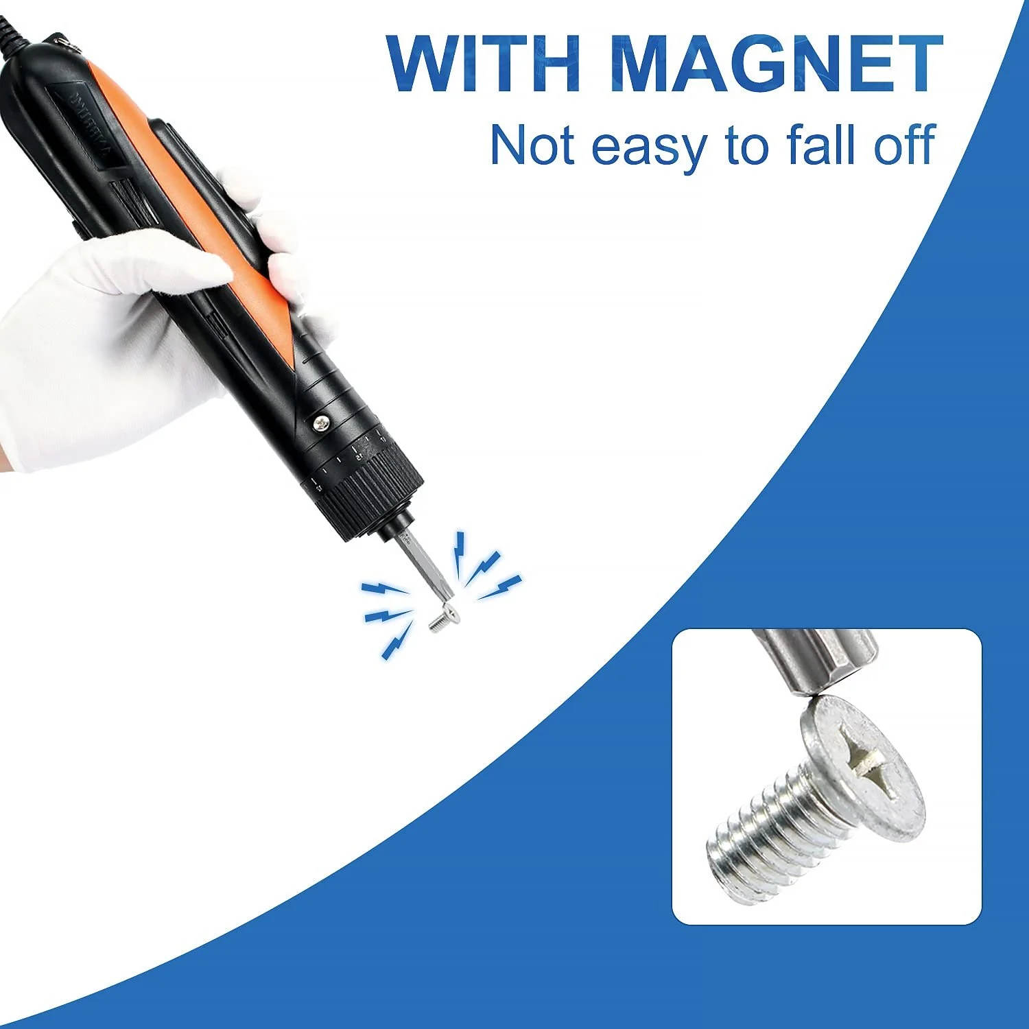 Набір викруток CPROSP Torx 150 мм довгий, довгий Torx біта з 2 Torx викрутками T6, T7, T8, T9, T10, T15, T20, T25, T27, T30, T40 S2 сталь зіркова головка, фото №3