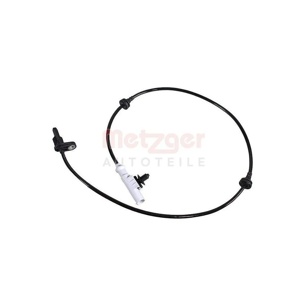 Датчик частоти обертання колеса METZGER 09001567 ORIGINAL SPARE PART GREENPARTS JAGUAR, фото №1