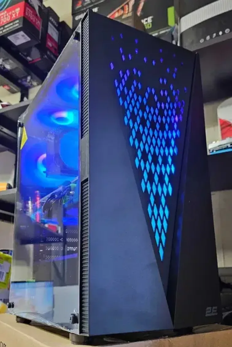 Ігровий комп'ютер Intel Core i3 12100 4.3GHZ, RX 580 4GB, 16GB DDR4, SSD 240, HDD 500GB, фото №3