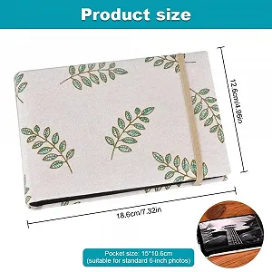 Мини-фотоальбом Linen Обложка 6x4 Дюйма - 2 шт synthetic.ua - Фото 1