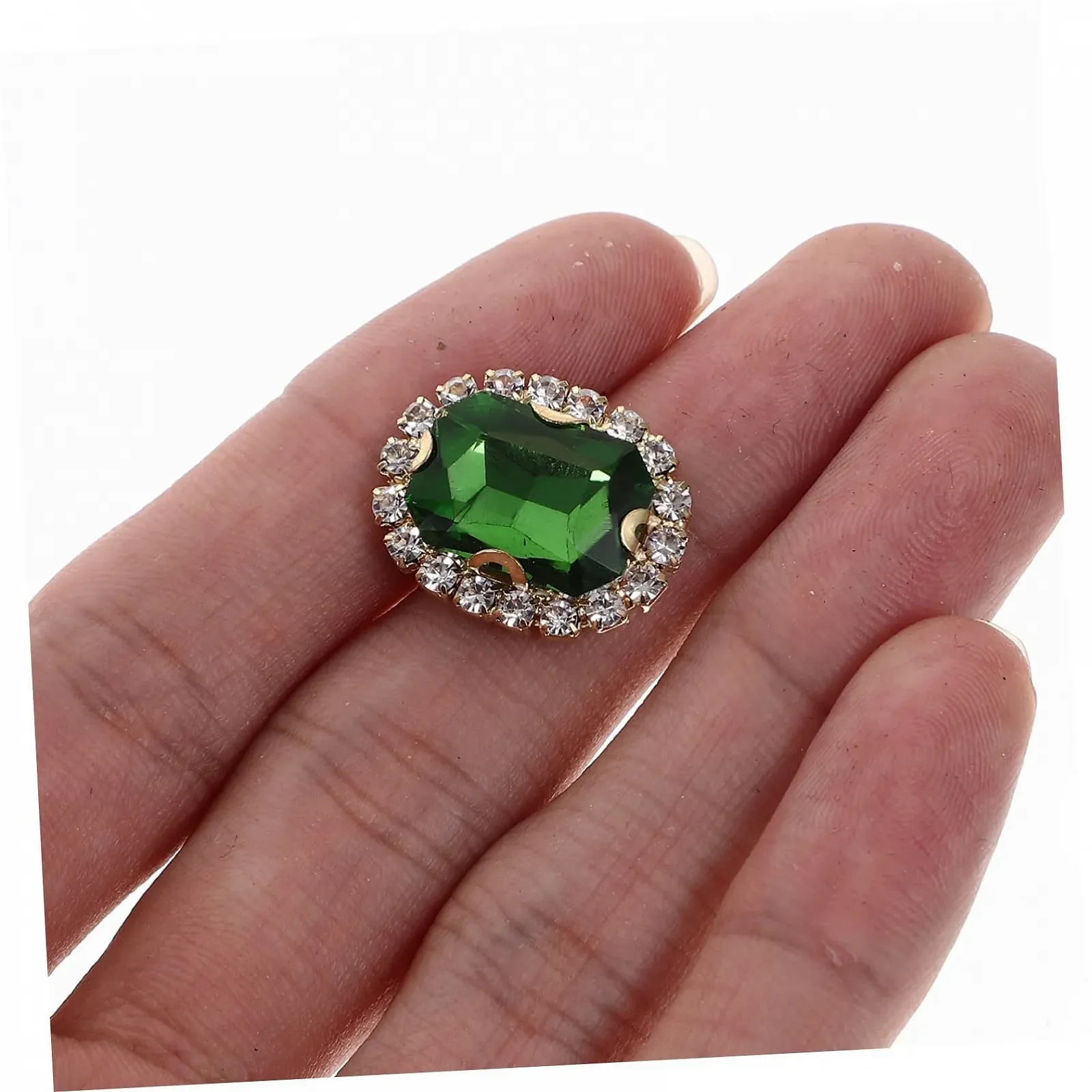 Стразы Маленькие 20шт. Декоративные украшения для одежды и рукоделия для свадеб и творческих проектов, фото №7