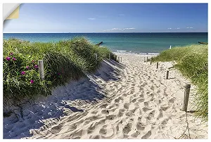 Наклейка на стіну ARTland Пейзаж Балтійське море вінілова 120 x 80 см - Фото 1