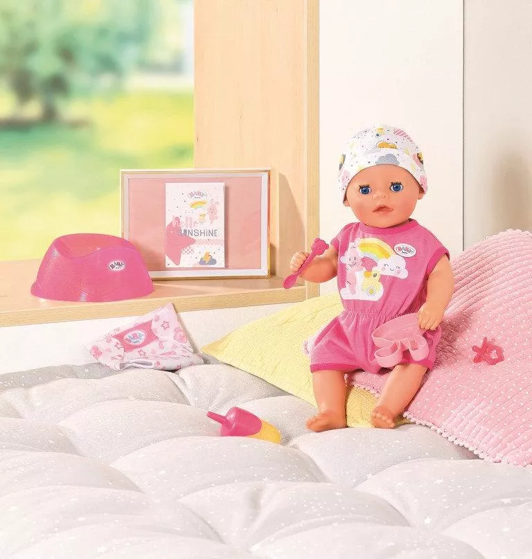 Кукла для девочек пупс Baby Born Оригинал Беби Борн Нежные объятия Милая Кроха Zapf Creation 827321, фото №3