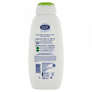 Гель для душу Neutro Roberts Pelle Sensibile з вівсом та алое 450 мл упаковка з 12 шт. - Фото 1