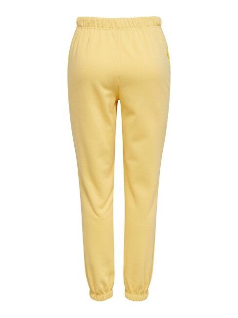 Штани ONLCOMFY LIFE PANT SWT 15236619-Straw ONLY Жовтий L, фото №2