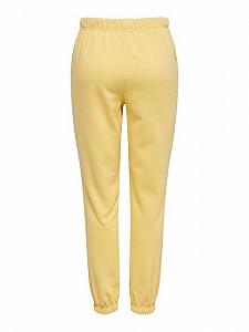Штаны ONLY ONLCOMFY LIFE PANT SWT 15236619 Желтый S synthetic.ua - Фото 1