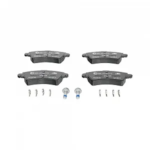 Комплект гальмівних колодок, дискове гальмо ATE 13.0460-3978.2 для CITROËN PEUGEOT - Фото 1