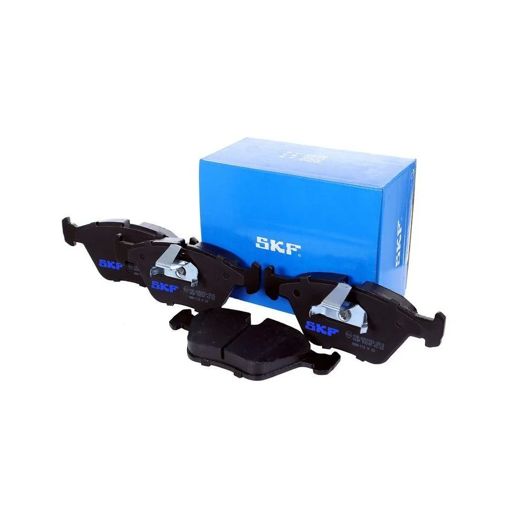 Комплект гальмівних колодок SKF VKBP 80548 для BMW, передній міст, фото №1