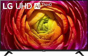Купить Телевизор 43" LG 43UR74006LB / 4K / 60 Гц / LCD / Smart TV / Wi-Fi / Bluetooth / T2 - Фото 1 Телевизор 43" LG 43UR74006LB / 4K / 60 Гц / LCD / Smart TV / Wi-Fi / Bluetooth / T2 - Фото 1