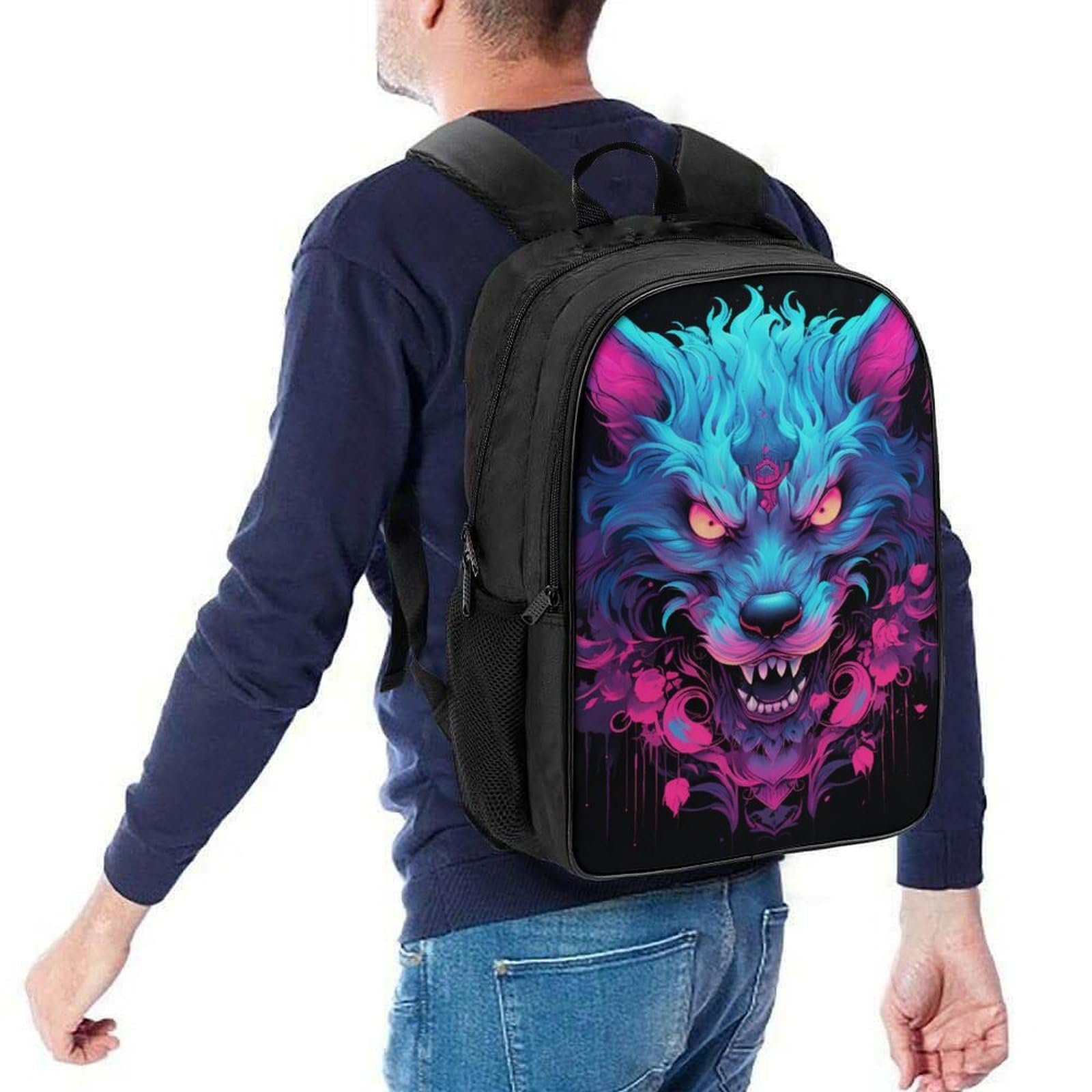 Ранець Wolf RSIUUODNF 40x28x16см, фото №5