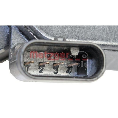 Исполнительный элемент, вихревые заслонки (впускной коллектор) METZGER 2100021, фото №3