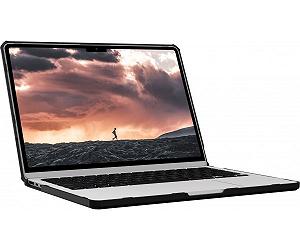 UAG Чохол для Apple MacBook Air 13" 2022 Plyo Ice/Black - Фото 1