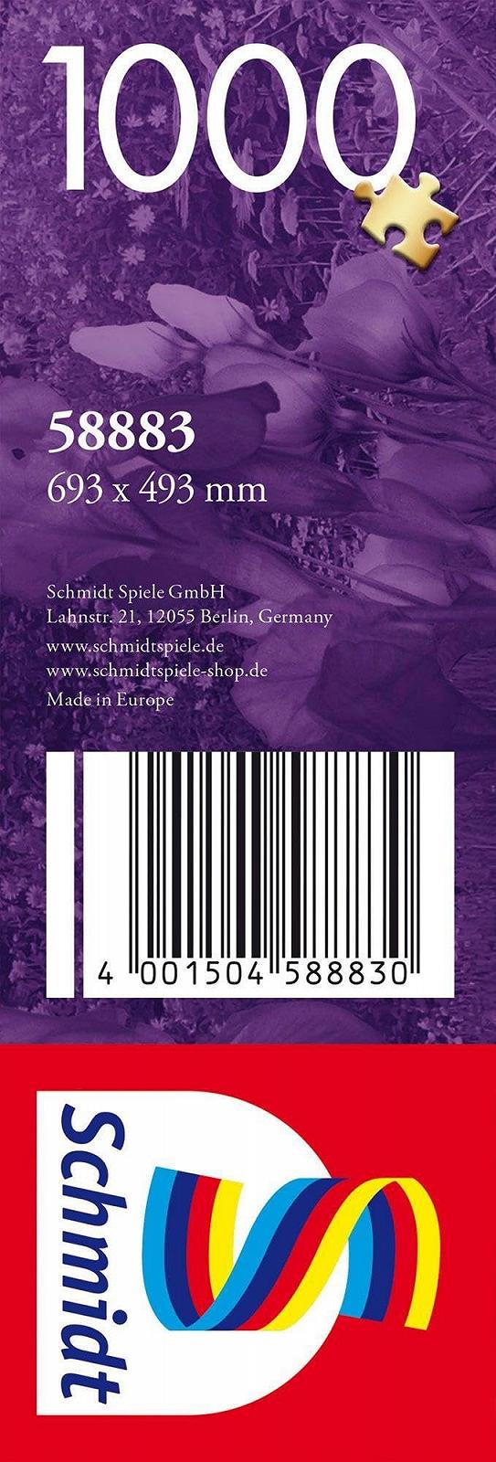 Пазл Schmidt Spiele 58883 Cute Puppy Scene 1000 элементов, фото №4