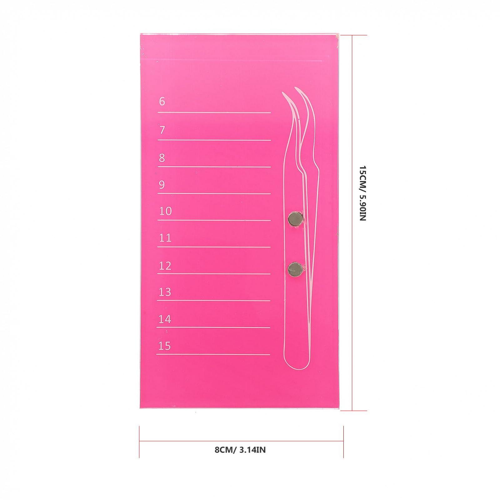 Панель Beaupretty Acrylic для наращивания и хранения ресниц, магнитная пластина, фото №7 Панель Beaupretty Acrylic для наращивания и хранения ресниц, магнитная пластина, фото №7