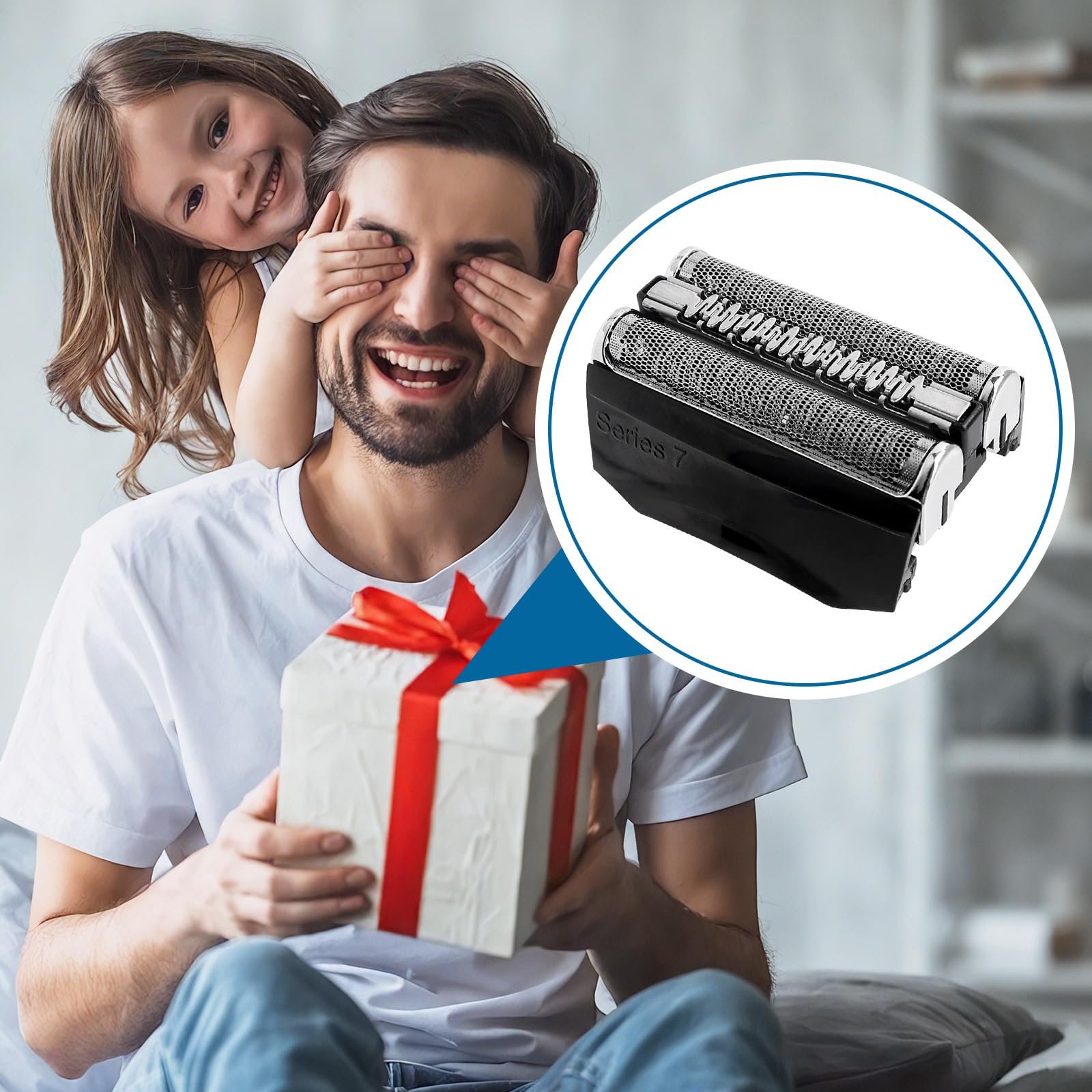 Сменная головка для электробритвы 70B 2 шт. для Braun Series 7 720 730 790CC 760CC 765CC, фото №7 Сменная головка для электробритвы 70B 2 шт. для Braun Series 7 720 730 790CC 760CC 765CC, фото №7