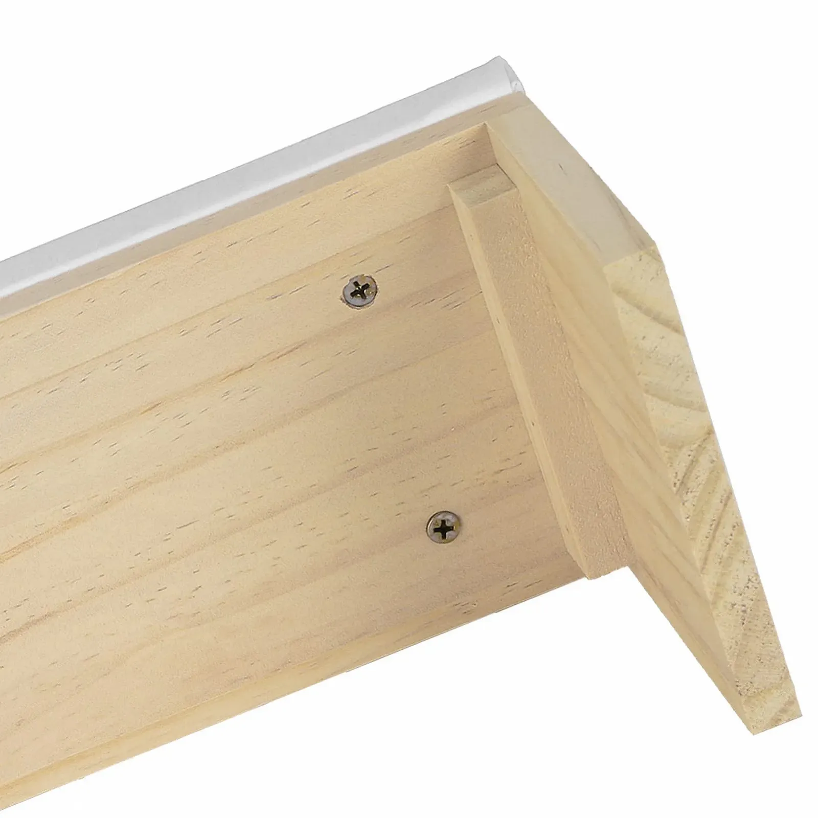 Подставка под руку для маникюра Wakects Дерево + PU кожа 30x12x13см Белый, фото №5