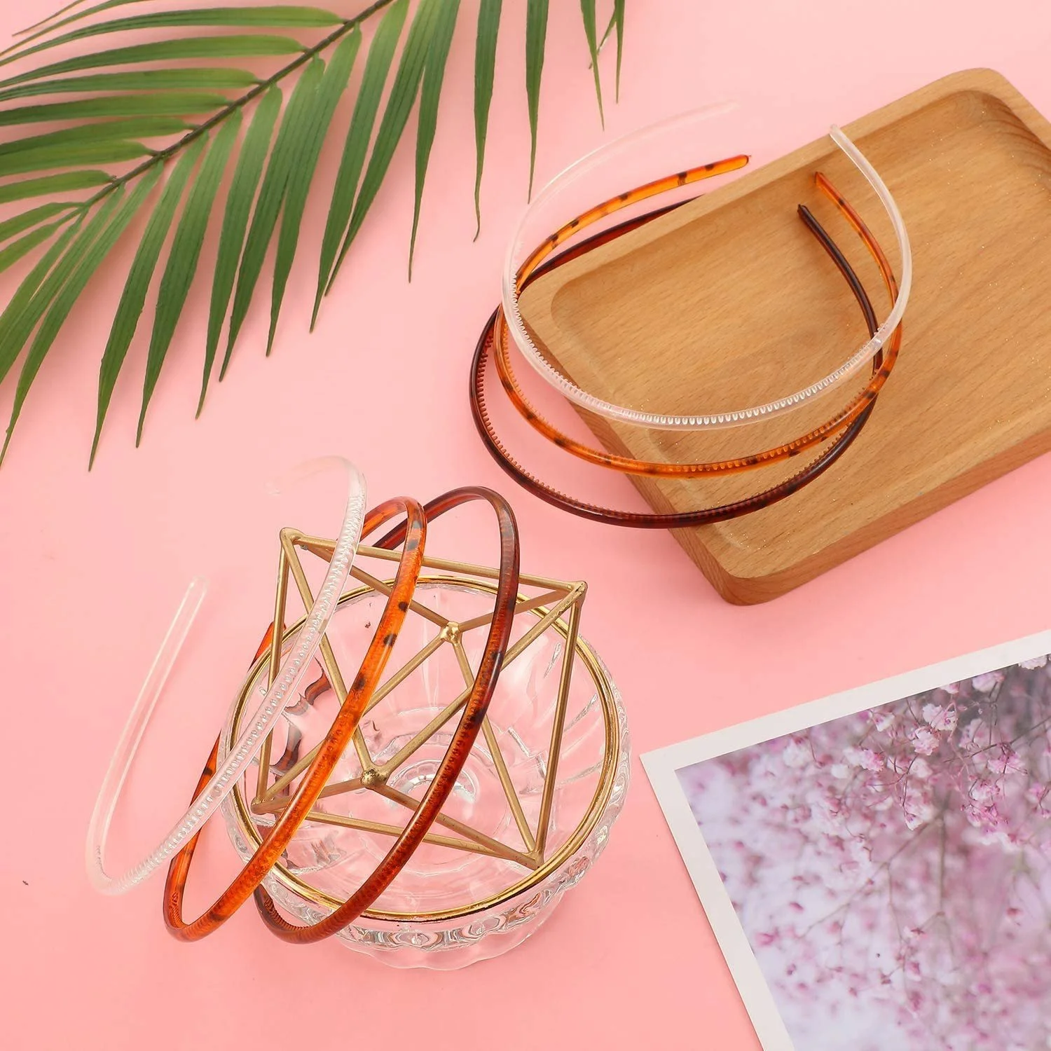 Обруч для волос Пластиковый, фото №2