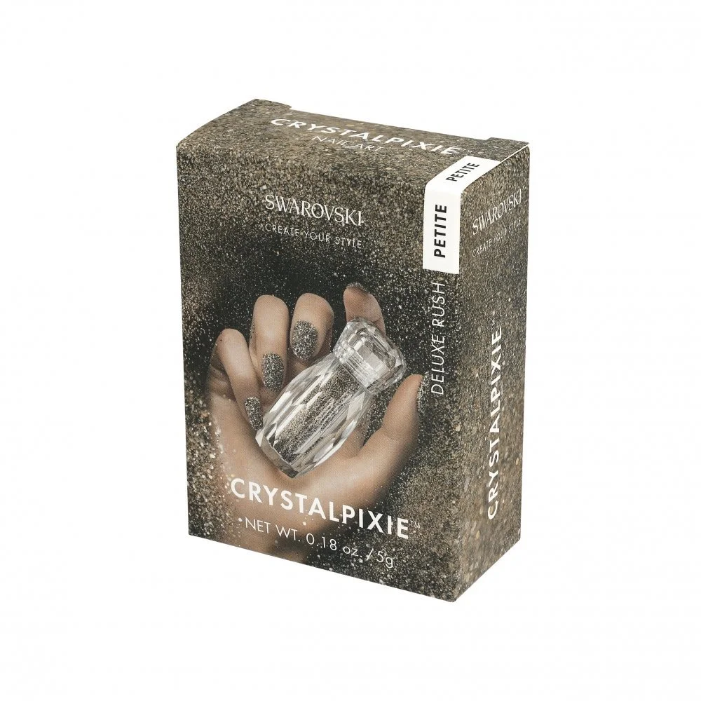Хрустальная крошка Swarovski Pixie Petite Nail Box 5г Deluxe Rush, фото №1