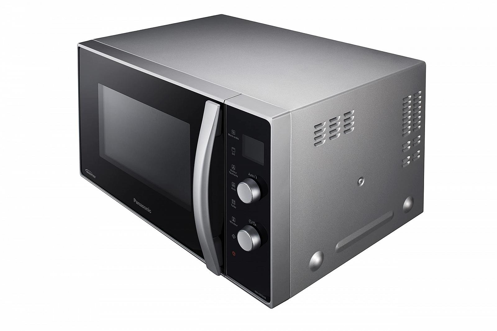 Комбінована мікрохвильова піч 3-в-1 Panasonic NN-CD565BEPG 27 л Інверторна 100-220°C Кварцовий гриль 1300 Вт 1000 Вт Black Version FR, фото №5 Комбінована мікрохвильова піч 3-в-1 Panasonic NN-CD565BEPG 27 л Інверторна 100-220°C Кварцовий гриль 1300 Вт 1000 Вт Black Version FR, фото №5