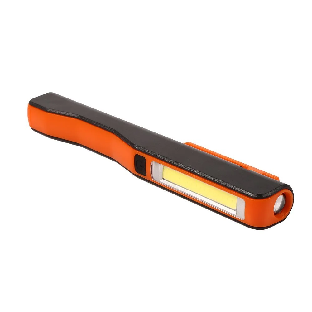 LED Ліхтарик Магнітний з Кліпсою для Кишені, USB Перезаряджуваний Ручковий, Компактний Робочий для Кемпінгу, фото №6