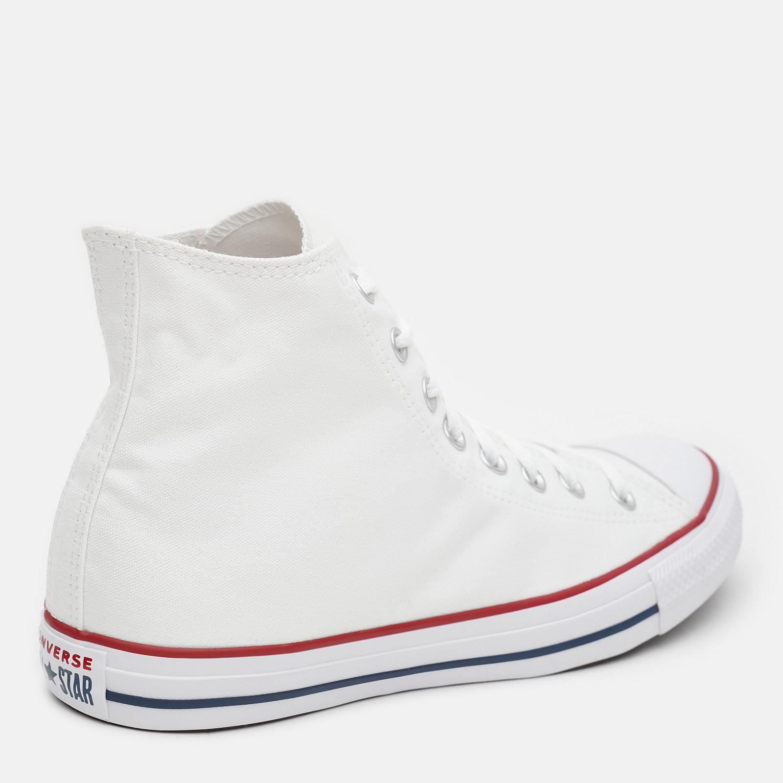 Кеди Converse Chuck Taylor All Star M7650C 45 EU / 29.5 см / Білі (886952780524), фото №4