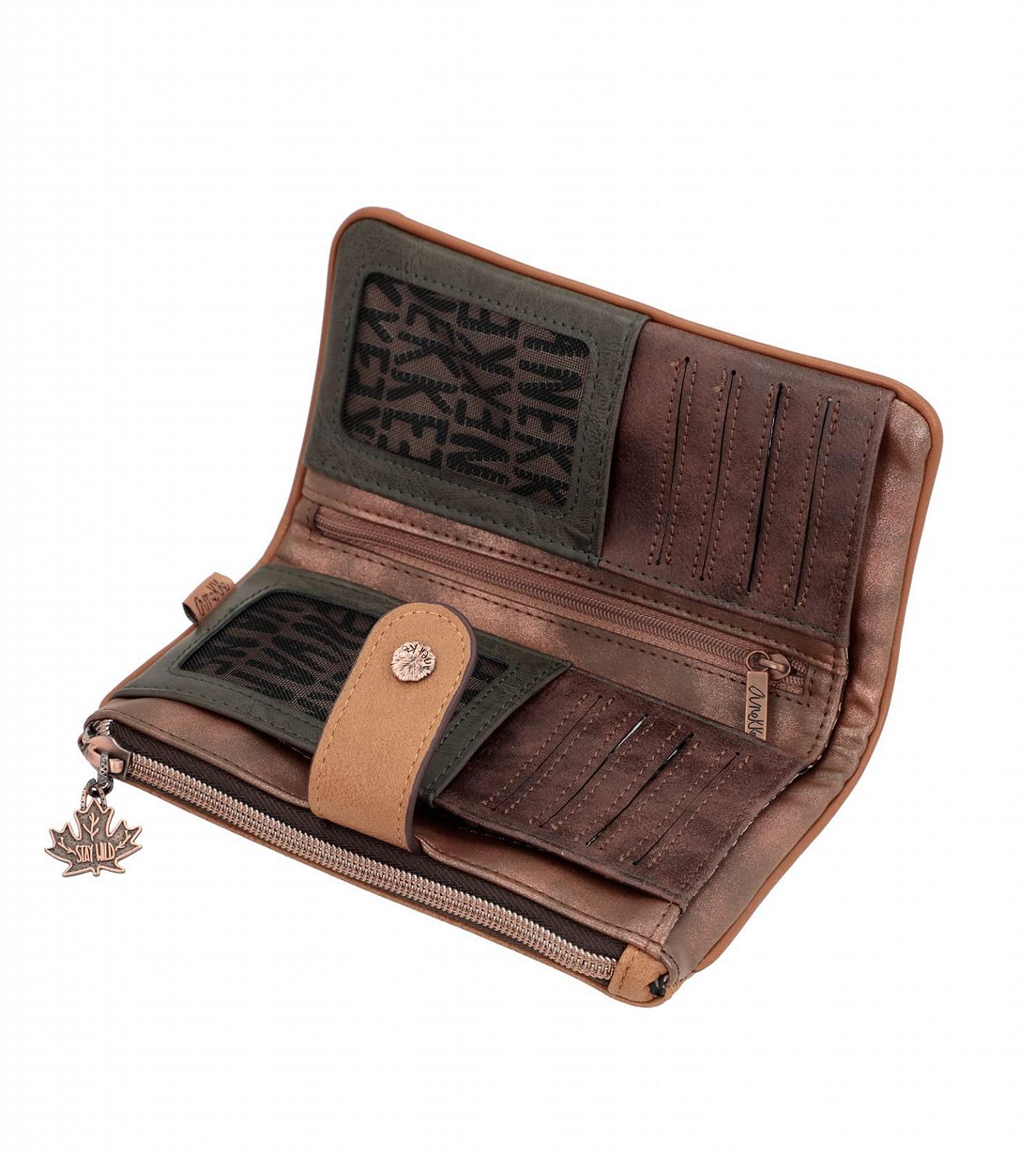 Гаманець Anekke Canada 17.5 см, різнокольоровий,, фото №6 Гаманець Anekke Canada 17.5 см, різнокольоровий,, фото №6