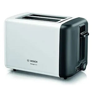 Тостер Bosch Designline TAT3P421 Білий - Фото 1