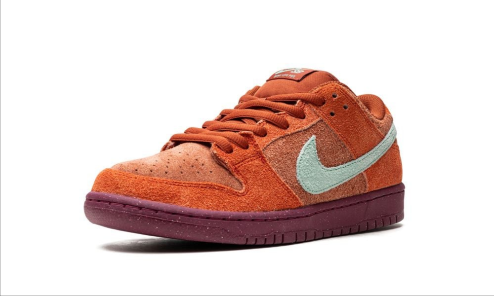Кроссовки Nike SB Dunk Low Mystic Red Rosewood 38, фото №4