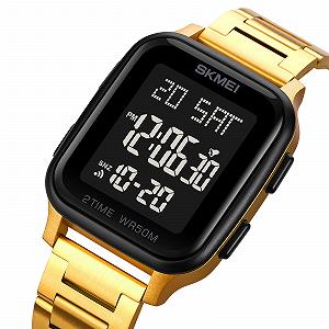 Годинник Skmei 1859GD Gold synthetic.ua - Фото 1