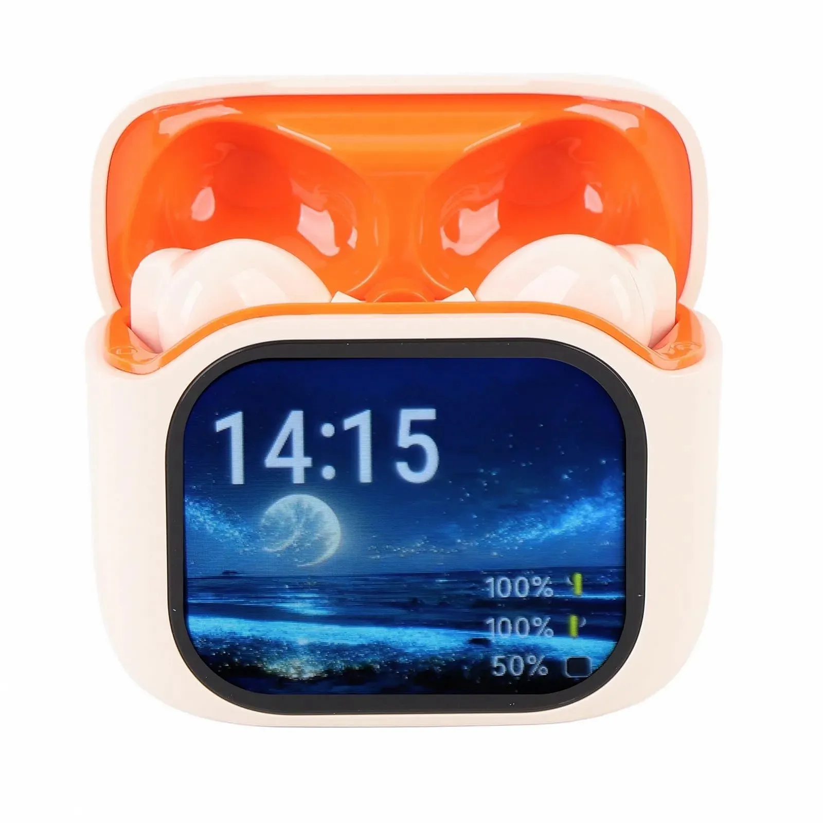 Наушники-переводчики Cryfokt, бежевый, фото №1