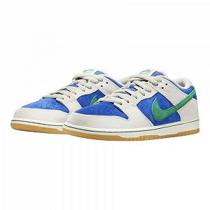 Кроссовки Nike SB Dunk Low Hyper Royal Malachite Размер 42 synthetic.ua - Фото 1