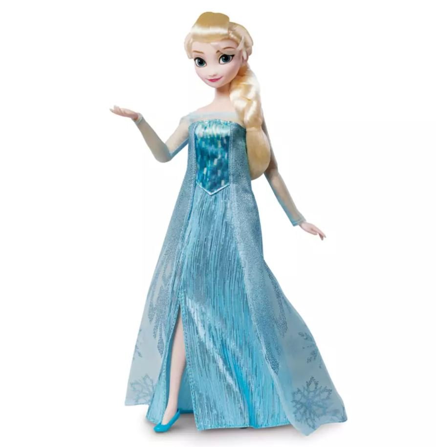 лялька Ельза з додатковою сукнею та аксесуарами Elsa Disney Story Doll – Frozen, фото №4