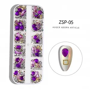 Стрази Mikinona synthetic.ua - Фото 1