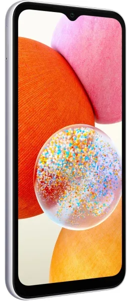 Смартфон 6.6'' Samsung Galaxy A14 4/64GB 4G 2-SIM NFC 50/13Мп 8 ядер Android 15 Silver, фото №3