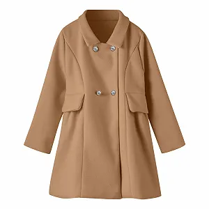 Вітрозахисна куртка-пальто Теплий верхній одяг synthetic.ua - Фото 1