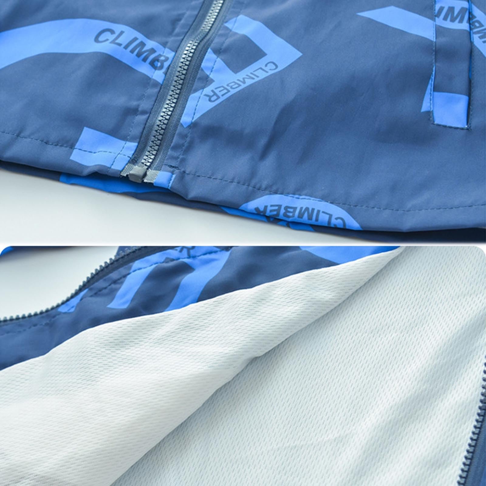 Куртка для мальчиков среднего и старшего возраста, двухслойная детская куртка-топ на весну и осень, универсальная куртка на молнии с капюшоном и длинными рукавами, повседневная куртка с капюшоном (3-15 лет), фото №4 Куртка для мальчиков среднего и старшего возраста, двухслойная детская куртка-топ на весну и осень, универсальная куртка на молнии с капюшоном и длинными рукавами, повседневная куртка с капюшоном (3-15 лет), фото №4