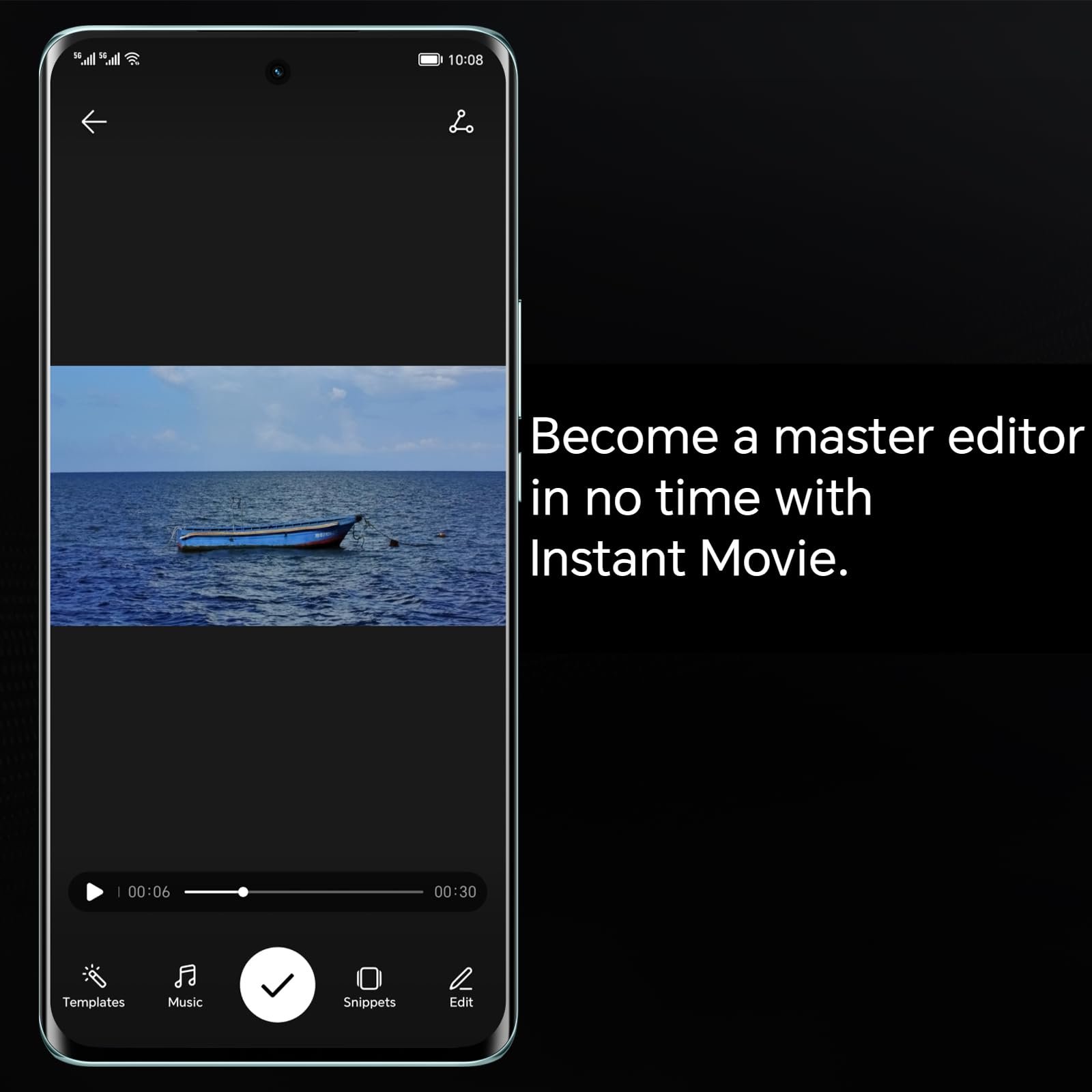 Смартфон Honor Magic 6 Lite 5G 8GB+256GB 6.78" 120Hz 108MP Black, фото №8 Смартфон Honor Magic 6 Lite 5G 8GB+256GB 6.78" 120Hz 108MP Black, фото №8