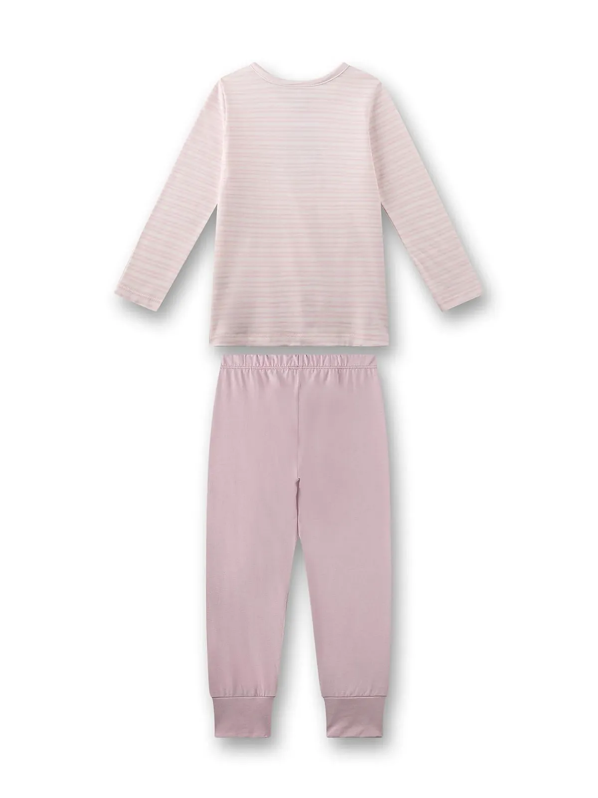 Пижама Sanetta для девочек длинная розовая, фото №2 Пижама Sanetta для девочек длинная розовая, фото №2